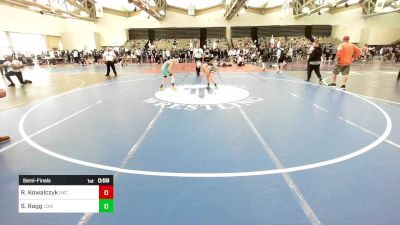 89-J2 lbs Semifinal - Ryan Kowalczyk, Immortals Wrestling Club vs Skipper Ragg, Lions Den Wrestling Club