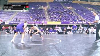 149 lbs Round 3 (6 Team) - Paul Woo, Ohio vs Ethan Basile, Northern Iowa
