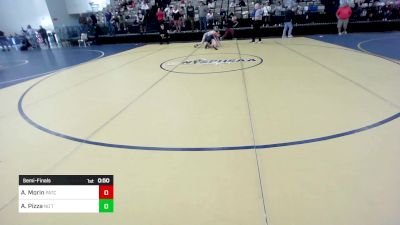 115-HS2 lbs Semifinal - Aiden Morin, Patchogue vs Antonio Pizza, No Team