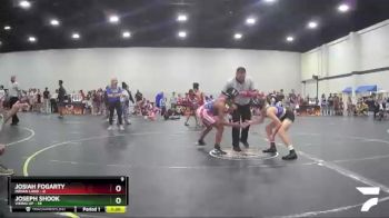 105 lbs Round 2 (4 Team) - Josiah Fogarty, Indian Land vs Joseph Shook, Viking Up