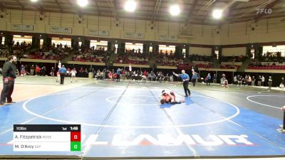 113 lbs Round Of 32 - Aloysius Fitzpatrick, Model Secondary School For The Deaf vs Matt D'Arcy, St. Benedict's Prep