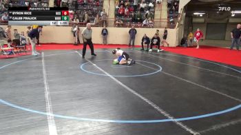 75_B lbs Round Of 64 - Byron Rice, Hickory vs Caleb Fralick, Warren