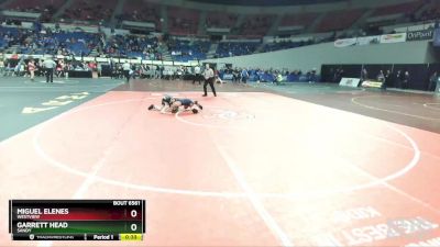 6A-106 lbs Cons. Semi - Garrett Head, Sandy vs Miguel Elenes, Westview