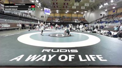 285 lbs Consolation - Luke Randazzo, Loyola Blakefield vs Walker Walls, Bishop Lynch High School