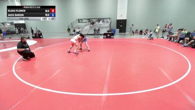 126 lbs Elias Flores, California Blue vs Jack Baron, Pennsylvania Blue