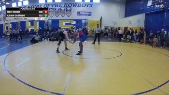 165 lbs Champ. Round 2 - Eric Green, Cocoa Beach vs Julian Castillo, George Jenkins