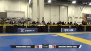 Christopher Lawrence Fisher vs Felipe Oliveira De Souza 2025 World IBJJF Jiu-Jitsu No-Gi Championship