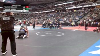 285-5A Champ. Round 1 - Slyder Sedlacek, Lakewood vs Landen Woods, Arvada West
