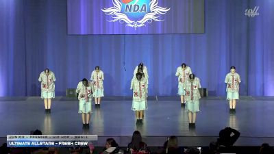 Ultimate Allstars - Fresh Crew [2026 Junior - Premier - Hip Hop - Small] 2026 NDA All-Star National Championship