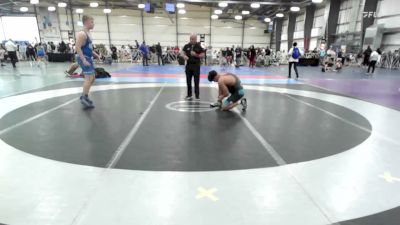 165 lbs Round Of 16 - Cruz Barbosa, CA vs Liam Tucker, PA