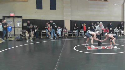 120 lbs Consi Of 8 #2 - Colin Flood, Barnstable vs Noah Price, Duxbury