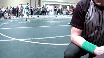 95 lbs 2nd Place - Cato Rickel-Cru, Team Aggression vs Aiden Garcia, Rough House