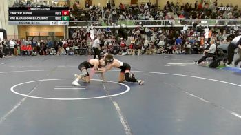 120 lbs Round Of 16 - Carter Kuhn, Portsmouth vs Kai Napadow Baquero, Winchester