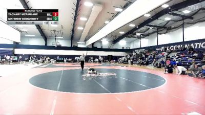 125 lbs Cons. Round 3 - Matthew Dougherty, Onondaga CC vs Zachary McFarlane, Millersville