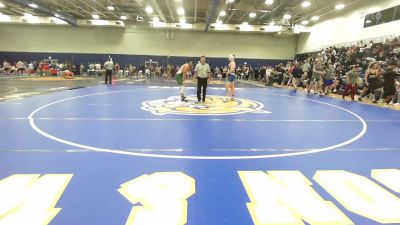 197 lbs Quarterfinal - Spencer Fetrow, Roger Williams vs Dan Espinal, Plymouth