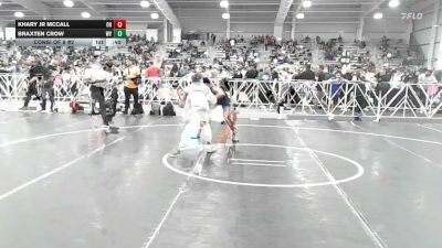 170 lbs Consi Of 8 #2 - Khary Jr McCall, OH vs Braxten Crow, WY