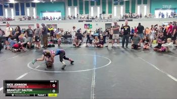 52 lbs Finals (8 Team) - Nick Johnson, U2 Upstate Uprising vs Brantley Dalton, Cocoa Beach WC