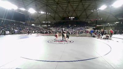 117 lbs Champ. Round 2 - Solomon Hendricks, Snoqualmie Valley Wrestling Club vs Johan Lemus, FordDynastyWrestlingClub