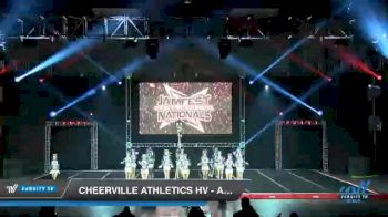 CheerVille Athletics HV - Anarchy [2021 L6 Senior Coed Open - Small Day 2] 2021 JAMfest Cheer Super Nationals