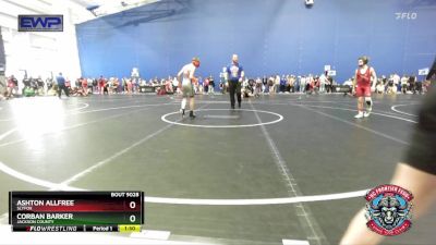 88 lbs Cons. Round 2 - Ashton Allfree, SlyFox vs Corban Barker, Jackson County