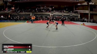 50 lbs Cons. Round 3 - Ivan Sykora, Brainerd vs Levi Bernier, Thief River Falls