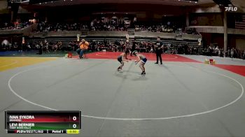 50 lbs Cons. Round 3 - Ivan Sykora, Brainerd vs Levi Bernier, Thief River Falls