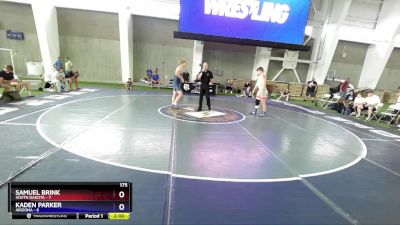 175 lbs Semis & 1st Wrestleback (8 Team) - Samuel Brink, South Dakota vs Kaden Parker, Arizona