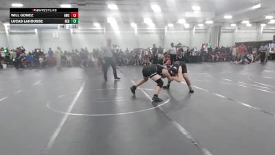 150 lbs Round 7 (10 Team) - Will Gomez, Grindstone WC vs Lucas Lahousse, New England Gold