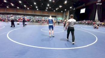 138 lbs Champ. Round 3 - Michael Martin, Grants Pass vs Kade Dunn, Del Oro