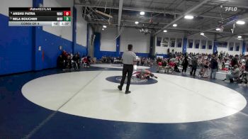 114 lbs Consi Of 4 - Anshu Patra, Winchester vs Mila Boucher, Middleborough