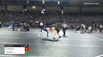 141 lbs Prelims - Brody Kemper, Mott vs Bret Minor, Iowa Central