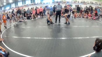 60 lbs Round 3 (10 Team) - Dominic Calabria, Team Barracuda vs Anyelo Naranjo, Eagle Empire