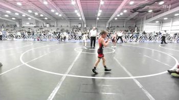 65 lbs Rr Rnd 1 - Colton Pittman, Indiana Outlaws Red vs Jacob Graber, Untouchables