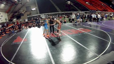 126 lbs Morris Wolfley, Nevada 1 HS Boys vs Manuel Maes, New Mexico HS Boys
