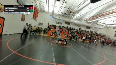 144C Round 4 - Kort Sorenson, Cody vs Trey Breen, Tongue River