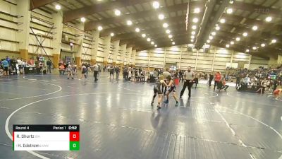 98 lbs Round 4 - Hendrix Edstrom, Upper Valley Aces Wresstling vs Ryatt Shurtz, Idaho