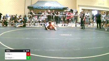 132 lbs Consi Of 8 #1 - Trevor Pile, Bay Area Dragons WC vs Brady Froyd, All-Phase WC