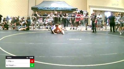 132 lbs Consi Of 8 #1 - Trevor Pile, Bay Area Dragons WC vs Brady Froyd, All-Phase WC