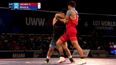 67 kg Final - Hasrat Jafarov, Aze vs Mohammad Javad Rezaei, Iri