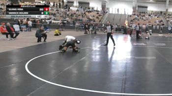 A 138 lbs 3rd Place Match - Elving Vera, Spring Hill High School vs Derrick Bolden, Millington Central High School