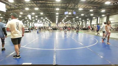 113 lbs Rr Rnd 1 - Mikel Jordan, Division-1 vs Micheal Santos, Team Shutt Vision Quest