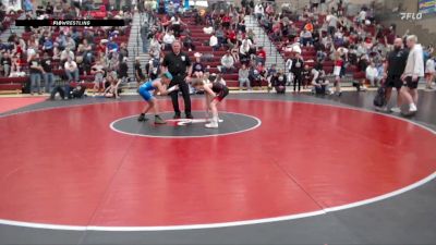 82 lbs Round 5 - Rowen Moore, Team Real Life Wrestling vs Austin Garcia, Suples Wrestling Club