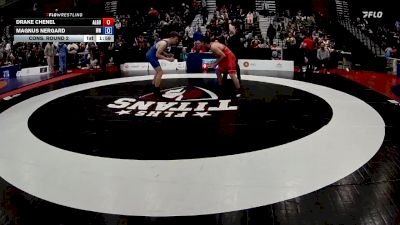 71kg Cons. Round 2 - Drake Chenel, Yarmouth Wrestling Club vs Magnus Nergard, Riverdale WC