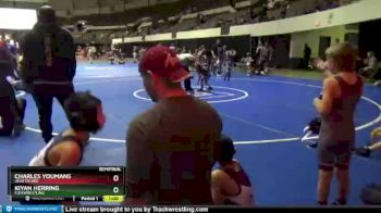 48 lbs Semifinal - Charles Youmans, Unattached vs Kiyan Herring, Flexwrestling