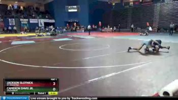 113 lbs Cons. Round 3 - Jackson Slotnick, St Augustine vs Cameron Davis Jr., Salesianum