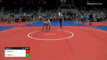 80 lbs Consolation - Gary Eason, BOOS SCHOOL vs Samuel Moore, Keystone Kids