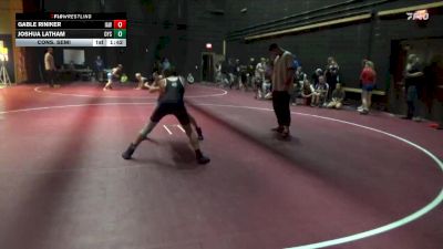 S-13 lbs Cons. Semi - Gable Riniker, Immortal Athletics WC vs Joshua Latham, OYSA