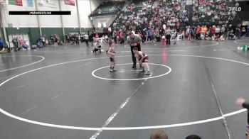 52 lbs 3rd Place Match - Tritten Spencer, Plains Elite Wrestling vs Barrett Lovegrove, Fillmore Central