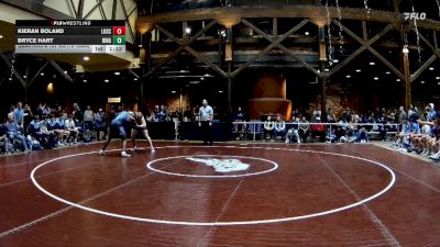 285 lbs Quarters & 1st Wb (16 Team) - Kieran Boland, Lovett School vs Bryce Hart, Ringgold