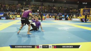 Alexandros Rodosthenous vs David John Smith 2026 IBJJF European NoGi